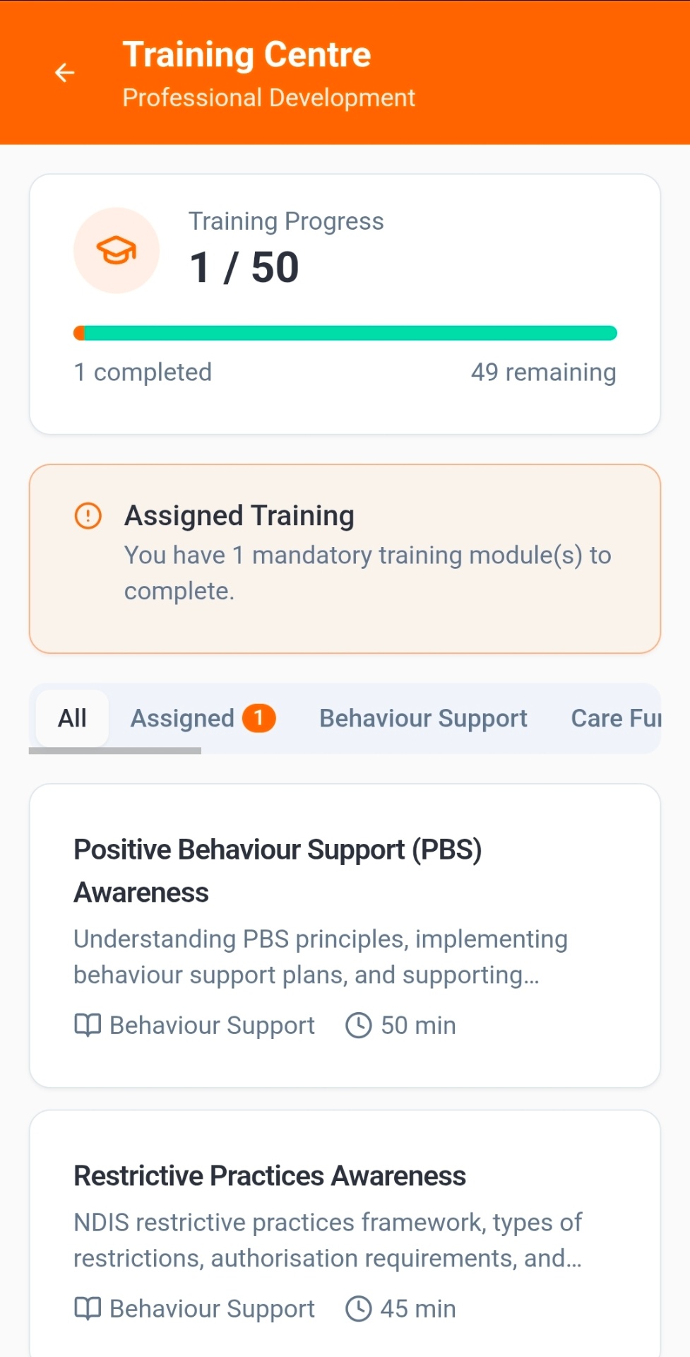 RosterRoo AI Training Centre